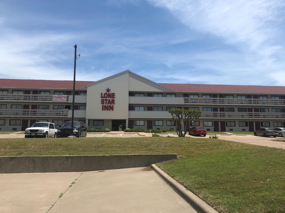 Lone Star Inn Carrollton Exterior foto