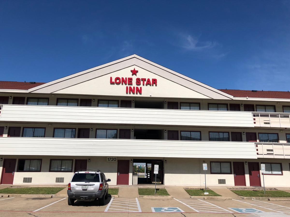 Lone Star Inn Carrollton Exterior foto