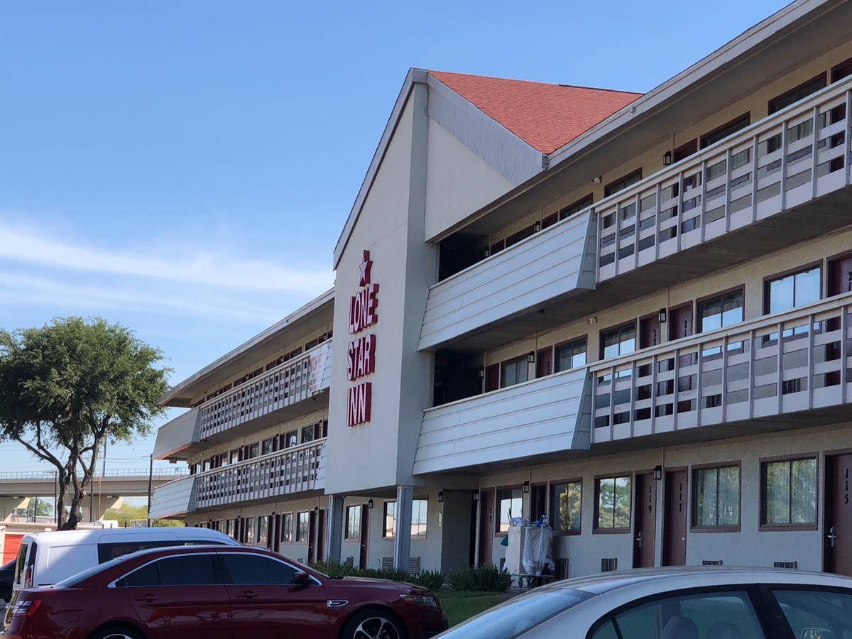 Lone Star Inn Carrollton Exterior foto